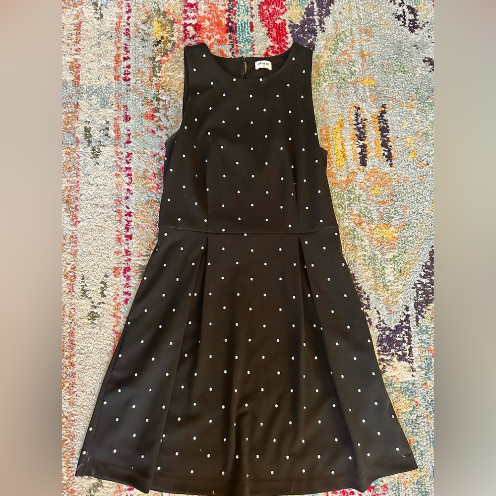 Elorie Studded A Line Dress